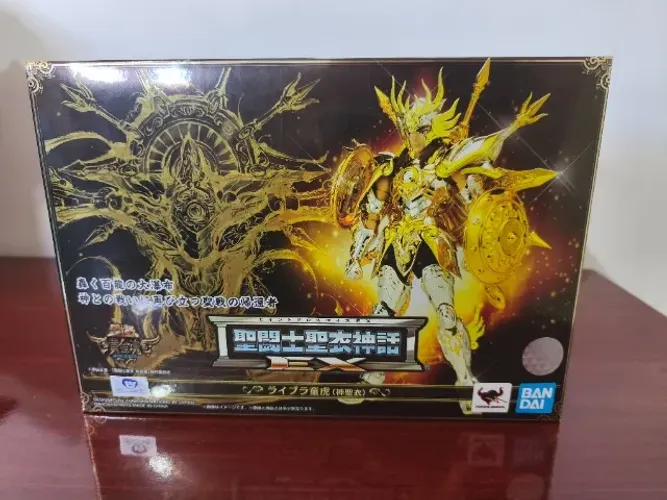 Cloth Myth EX Libra Dohko Soul of Gold - LACRADO - Bandai