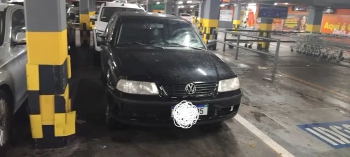 Volkswagen Gol Geração III Plus 1.0 MI 16V Gasolina Mec. 2P 2001
