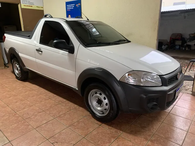 Fiat Strada Working Hard 1.4 Fire Flex 8V CS 2020