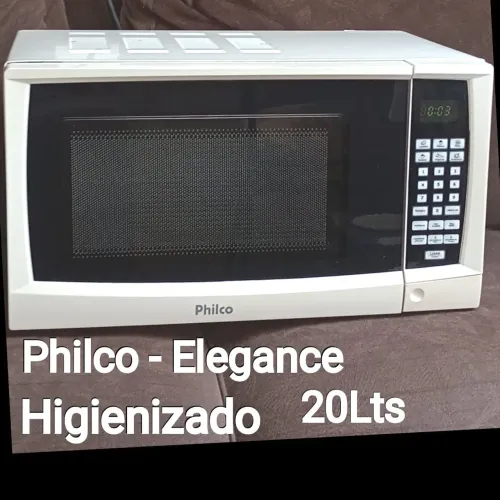 Microondas Philco Elegance 20Lts ( Higienizado )