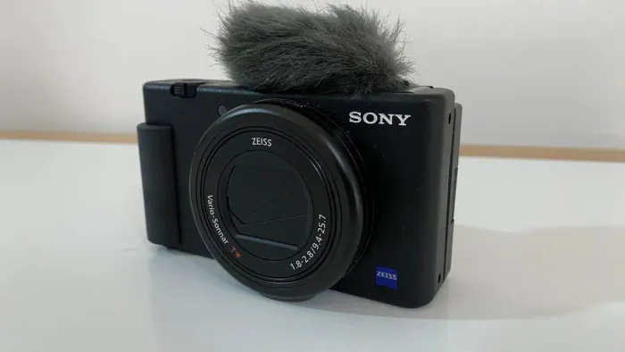 Sony ZV-1 - A câmera ideal para criadores de conteúdo.