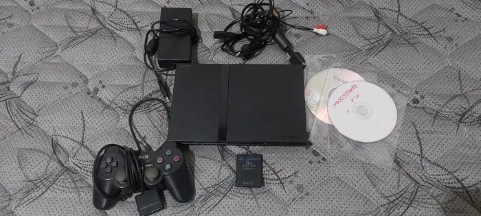Playstation 2(play 2) completo com 2 jogos fisicos