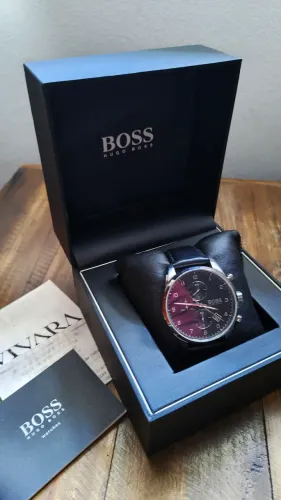 Relógio Hugo Boss Cronógrafo 42mm original