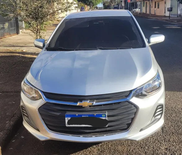 Chevrolet Onix Hatch LT 1.0 12V Flex Mec. 4P 2020