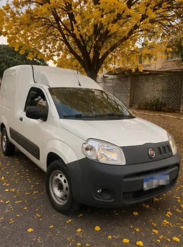 Fiat Fiorino Furgão Work. Hard 1.4 Flex 8V 2P 2020