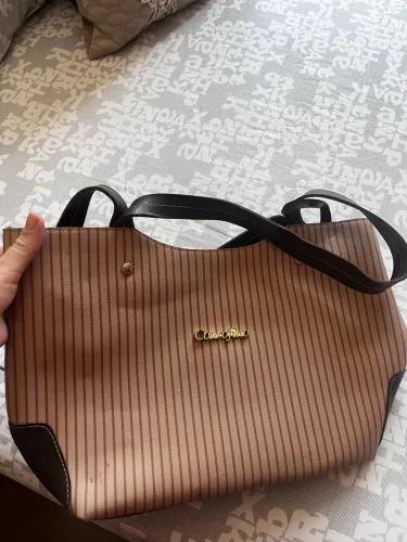 bolsa couro fino