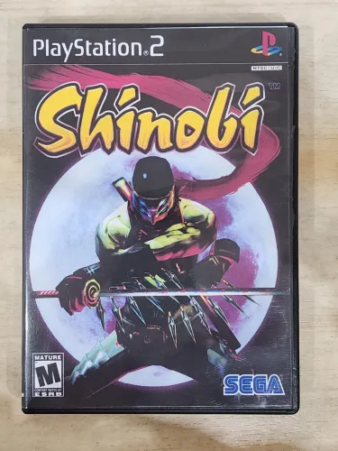 Shinobi para play 2