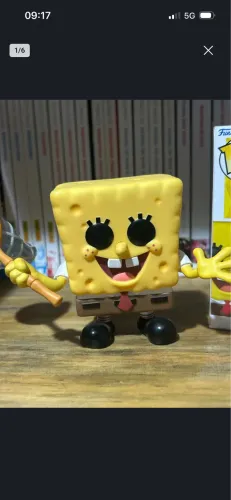 Funko pop Bob Esponja