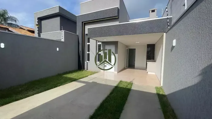 Casa à venda, 3 quartos, 1 suíte, 2 vagas, Jardim dos Ipês - Três Lagoas/MS