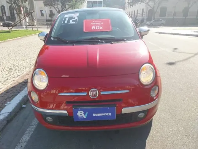 Fiat 500 Lounge AIR 1.4/ 1.4 Flex 16V Aut. 2012