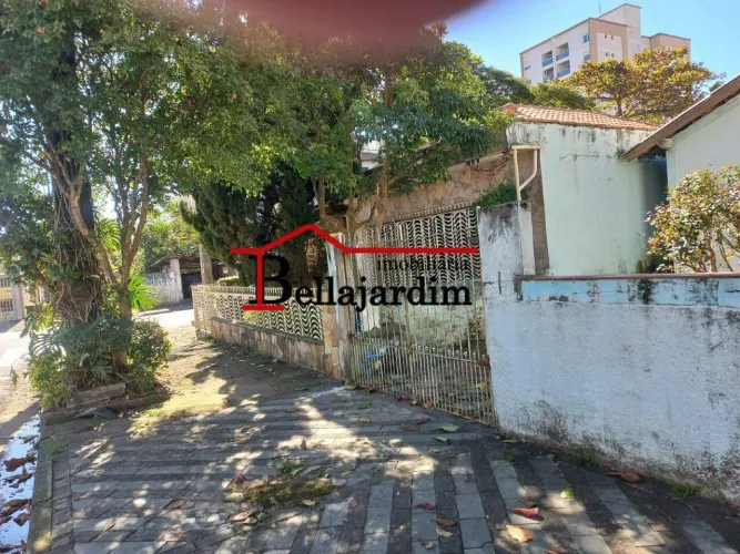 Terreno 200m² á venda no Bairro Jardim em Santo André/SP