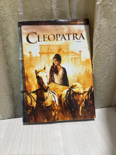 DVD Cleópatra (1963) Cinema Reserve | Elizabeth Taylor | Original