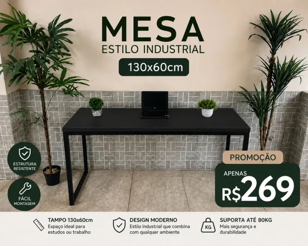 Mesa de escritório, escrivaninha 