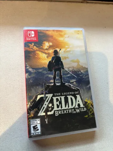 (Switch) Legend of Zelda: Breath of the Wild - Usado