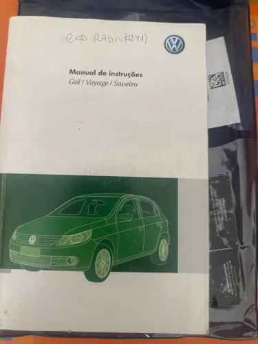 Manual do proprietário gol G5 voyage e saveiro 