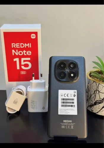 REDMI NOTE 15 5G 256GB/8 RAM LACRADO 1 ANO DE GARANTIA PELA LOJA
