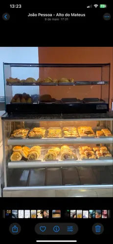 Expositor de Salgados 
