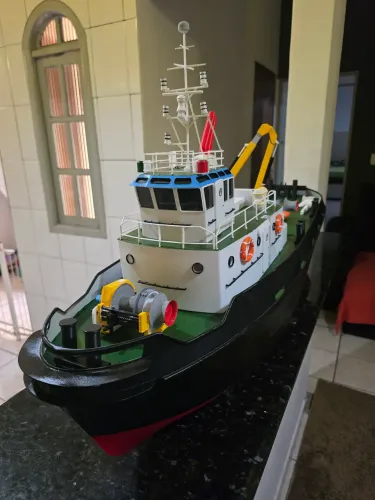 Rebocador Nauticomodelismo 