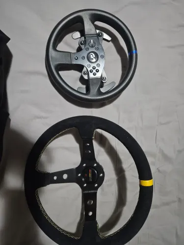 T300 rs gt volante exatamente + câmbio e freio de mão