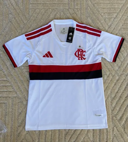 Camisa do flamengo branca