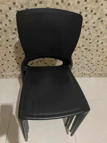 Cadeira Sofia Preto 83X44,5X51CM