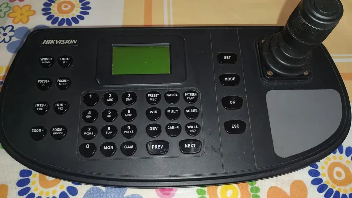 Speeddome hikivision ds-1200 Keyboard
