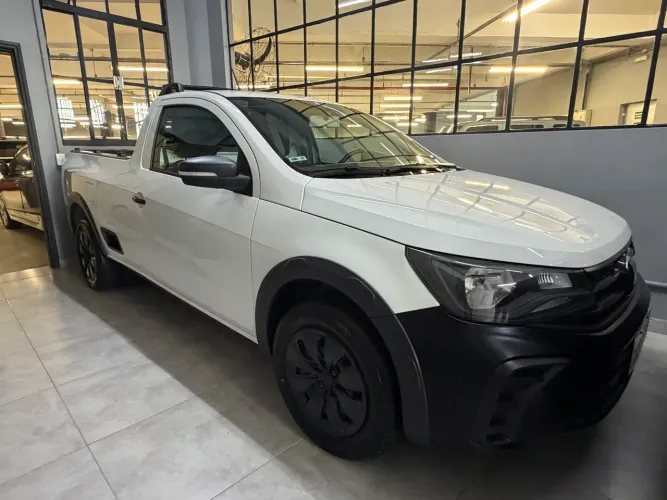Volkswagen Saveiro Robust 1.6 Total Flex 16V 2025