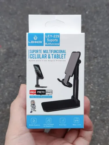 Suporte para celular de mesa - entrega em slz e região