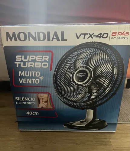 Ventilador MONDIAL 40cm, 220V | Super Turbo, 8 Pás, 140W