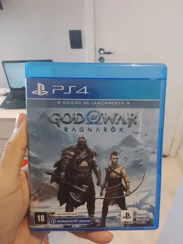Jogo PS4/PS5 God OF War Ragnarok Novo de Loja Zerado 