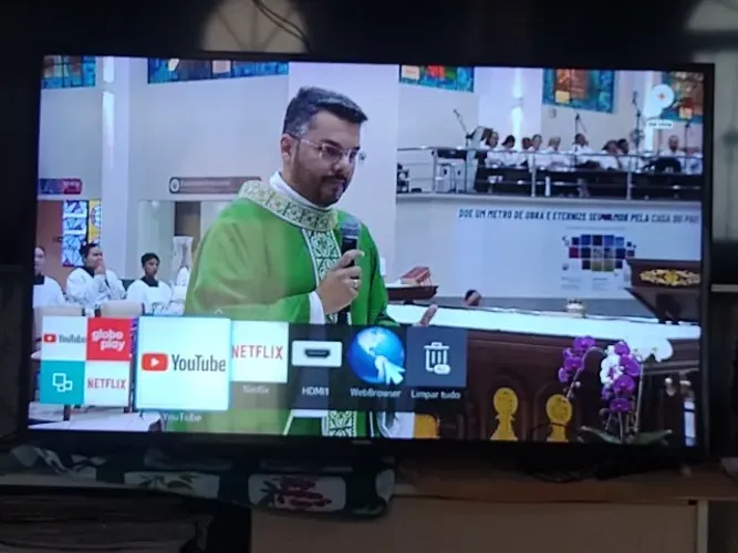 TV samsung Smart 49" - Conservada