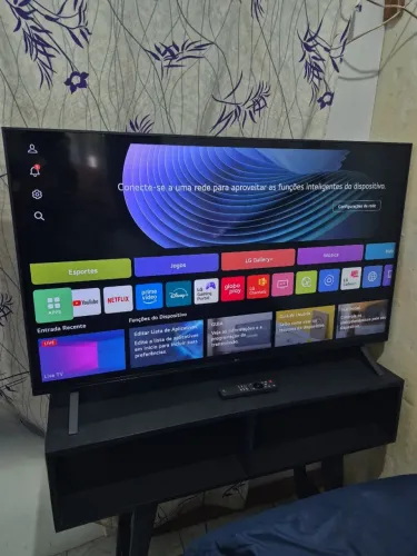TV LG Smart 4K UHD 50" 50UA85 - Excelente Estado