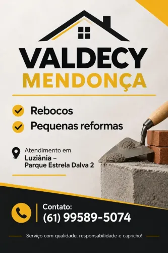 Pedreiro e reformas