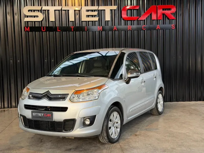 Citroen C3 Picasso Exclusive 1.6 Flex 16V 5P MEC 2012