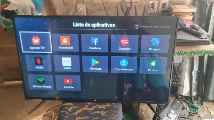 Tv 43 smart grande e linda