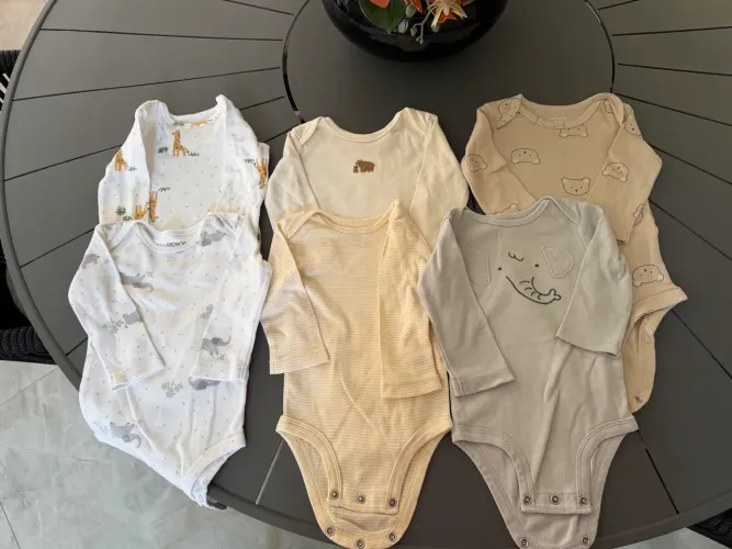 Body bebê Carters