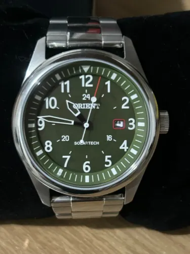 Relógio Orient Solartech Original NOVO