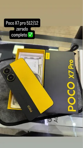 POCO X7 PRO 512/12 completo