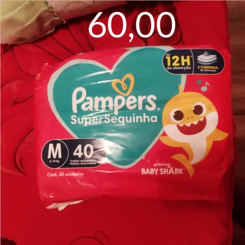 Vendo fraldas