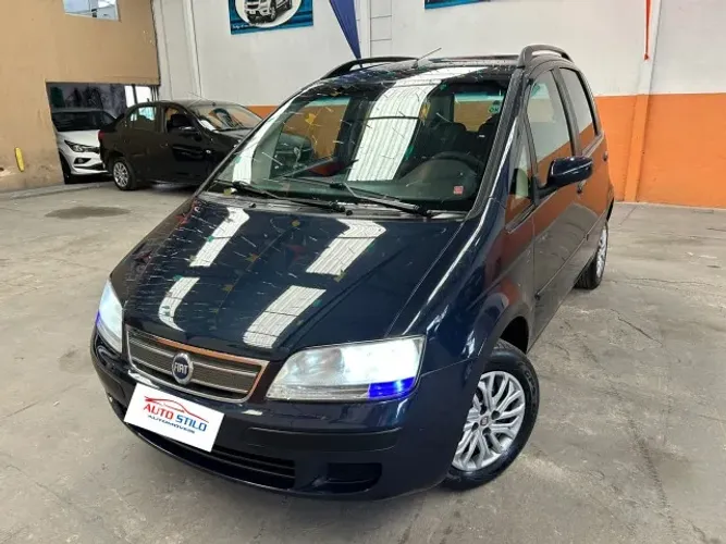Fiat Idea ELX 1.4 MPI Fire Flex 8V 5P 2006