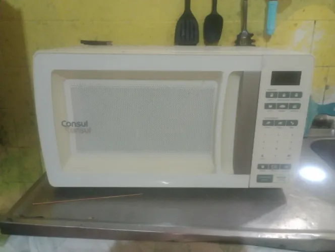 Vendo microondas Consul e um Brastemp