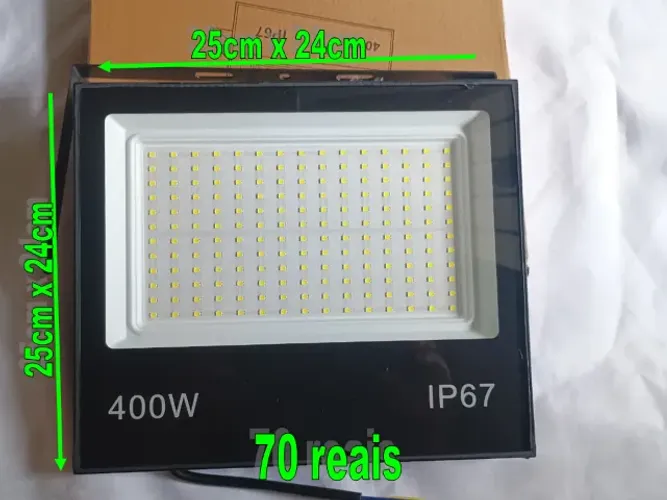 Refletor de Led Smd 400w grande