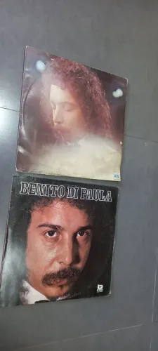 Vinil Lp Benito de Paula 2 unidades
