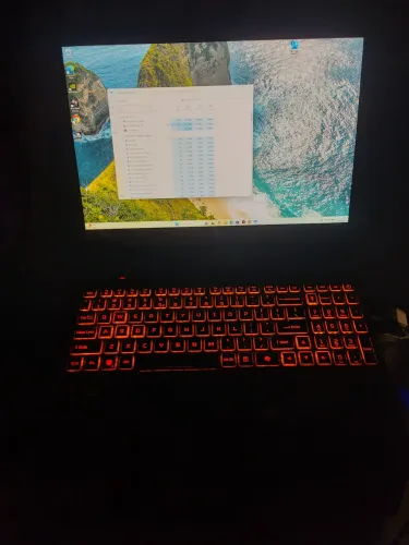 Notebook Gamer Acer Nitro V16 AI Ryzen 5 RTX 5050 8gb ddr7 memória 32gb ram dd5 SSD 512GB