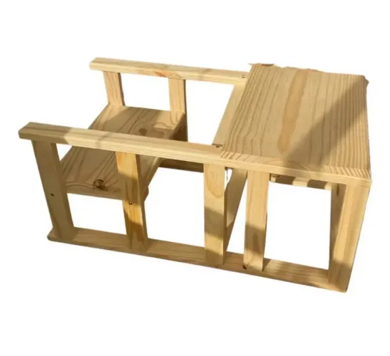 Torre de aprendizagem montessori