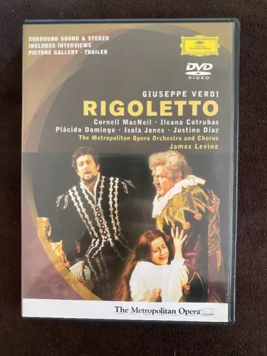 DVD - Opera : Rigoletto