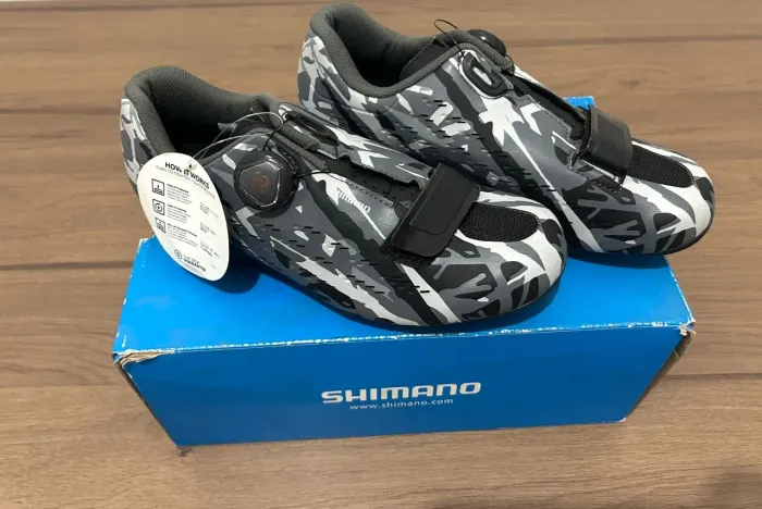 Sapatilha Shimano RP5 Road Carbono 38Br