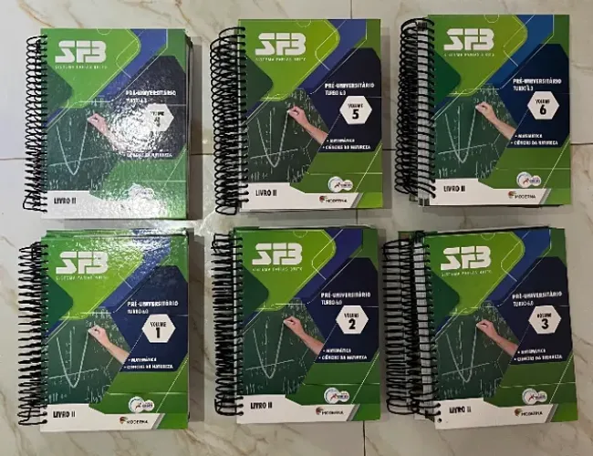 Apostilas 3º Ano Farias Brito (Material Completo)