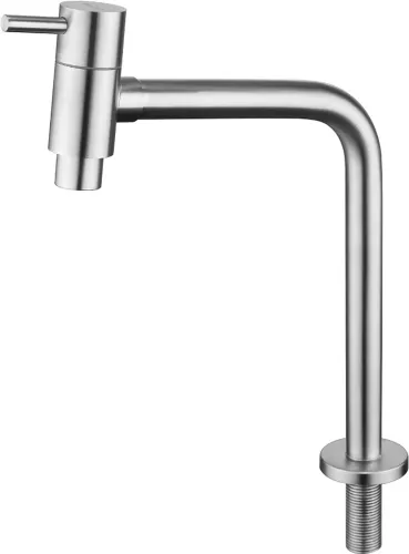 Torneira Banheiro Inox
