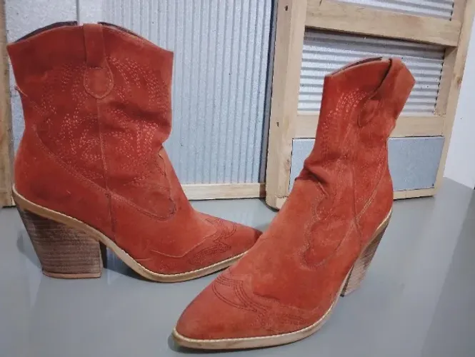 bota country tamanho 36 cor terracota